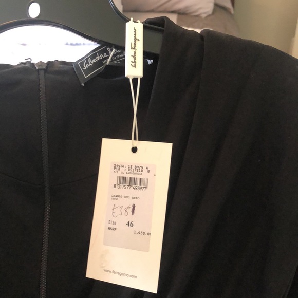 Salvatore Ferragamo ladies dress size 46. Never worn and new with tag. - Picture 5 of 8